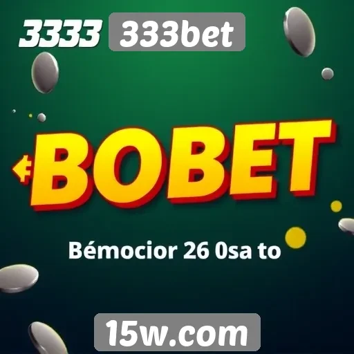 Promoções e bônus oferecidos pela 333bet
